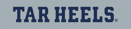 North Carolina Tar Heels 2015-Pres Wordmark Logo 11 heat sticker