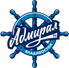 Admiral Vladivostok 2018-Pres Primary Logo custom vinyl decal