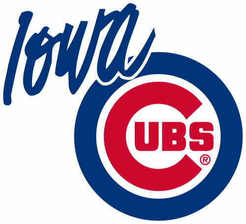 Iowa Cubs 1998-Pres Primary Logo heat sticker