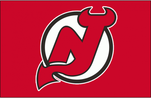 New Jersey Devils 1999 00-Pres Jersey Logo heat sticker