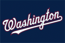 Washington Nationals 2009-Pres Wordmark Logo heat sticker