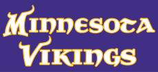 Minnesota Vikings 2004-Pres Wordmark Logo 04 custom vinyl decal