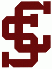 Santa Clara Broncos 1978-1997 Alternate Logo heat sticker