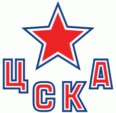HC CSKA Moscow 2016-Pres Primary Logo heat sticker