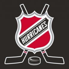 Hockey Carolina Hurricanes Logo heat sticker