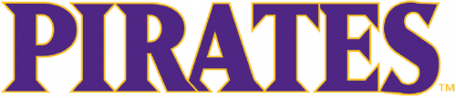 East Carolina Pirates 2014-Pres Wordmark Logo 01 heat sticker