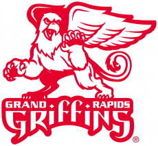 Grand Rapids Griffins 2002-2009 Alternate Logo custom vinyl decal