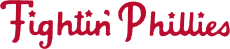 Philadelphia Phillies 1946-1949 Wordmark Logo heat sticker