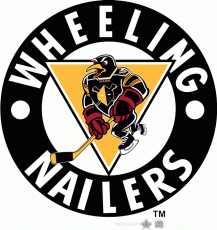 Wheeling Nailers 2010 11 Alternate Logo custom vinyl decal