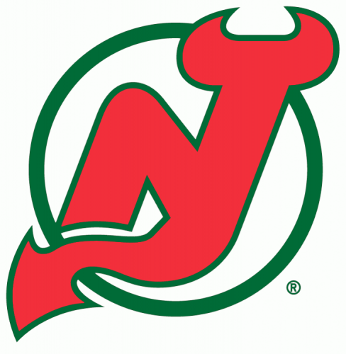 New Jersey Devils 1986 87-1991 92 Primary Logo heat sticker