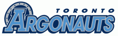 Toronto Argonauts 2005-Pres Wordmark Logo heat sticker