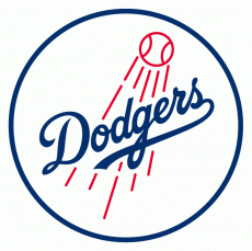 Los Angeles Dodgers 2012-Pres Alternate Logo heat sticker