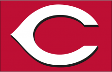 Cincinnati Reds 2013-Pres Cap Logo heat sticker