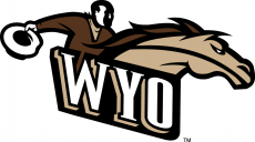 Wyoming Cowboys 1997-2006 Alternate Logo 01 heat sticker