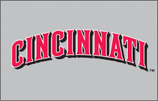 Cincinnati Reds 2007-Pres Jersey Logo 02 heat sticker