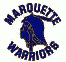 Marquette Golden Eagles 1971-1993 Primary Logo heat sticker