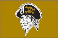 Pittsburgh Pirates 2014-Pres Batting Practice Logo custom vinyl decal