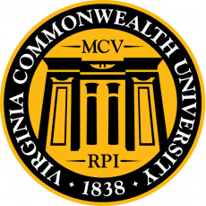 Virginia Commonwealth Rams 2014-Pres Alternate Logo 04 heat sticker