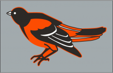 Baltimore Orioles 1995-1996 Cap Logo heat sticker