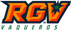 UTRGV Vaqueros 2015-Pres Wordmark Logo 01 heat sticker