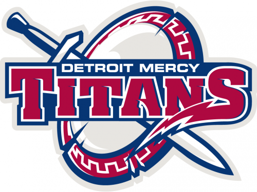 Detroit Titans 2016-Pres Primary Logo custom vinyl decal