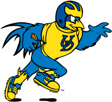 Delaware Blue Hens 1999-Pres Mascot Logo 04 custom vinyl decal