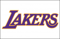 Los Angeles Lakers 2001-2002 Pres Jersey Logo custom vinyl decal