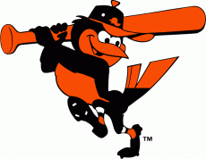 Baltimore Orioles 2009-Pres Alternate Logo heat sticker