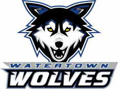 Watertown Wolves 2014 15-Pres Primary Logo custom vinyl decal