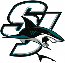 San Jose Sharks 2016 17-Pres Secondary Logo heat sticker