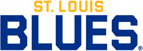 St. Louis Blues 2016 17-Pres Wordmark Logo heat sticker
