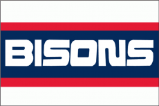 Buffalo Bisons 1985-1986 Jersey Logo heat sticker