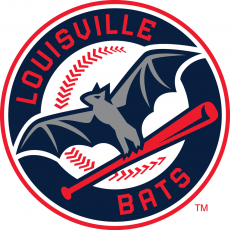 Louisville Bats 2016-Pres Primary Logo heat sticker