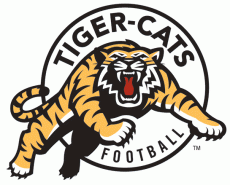 Hamilton Tiger-Cats 2005-Pres Primary Logo custom vinyl decal
