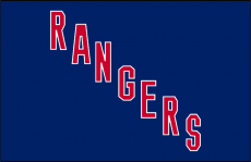 New York Rangers 1928 29-1940 41 Jersey Logo custom vinyl decal