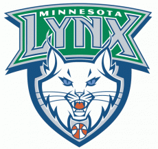 Minnesota Lynx 1999-2010 Primary Logo heat sticker