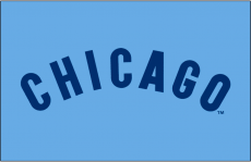 Chicago Cubs 1976-1977 Jersey Logo heat sticker
