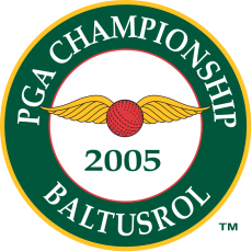 PGA Championship 2005 Primary Logo heat sticker