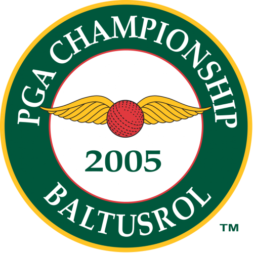 PGA Championship 2005 Primary Logo custom vinyl decal