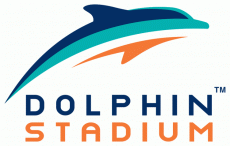 Miami Marlins 2006-2010 Stadium Logo heat sticker