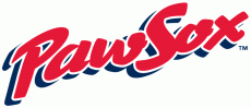 Pawtucket Red Sox 1990-2014 Wordmark Logo heat sticker