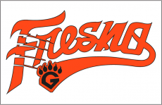 Fresno Grizzlies 2015-2018 Jersey Logo heat sticker