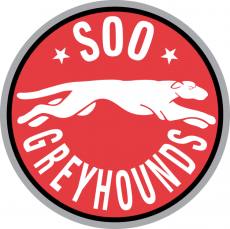 Sault Ste. Marie Greyhounds 1999 00-2008 09 Primary Logo custom vinyl decal