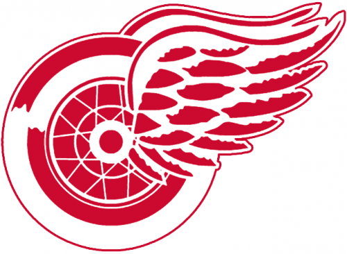 Detroit Red Wings 1932 33-1947 48 Primary Logo heat sticker