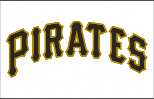 Pittsburgh Pirates 2013-2015 Jersey Logo custom vinyl decal