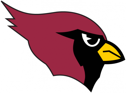 Arizona Cardinals 1988-1993 Primary Logo heat sticker