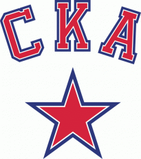 SKA Saint Petersburg 2011-2014 Primary Logo custom vinyl decal