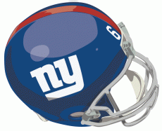 New York Giants 1961-1974 Helmet Logo custom vinyl decal