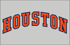 Houston Astros 1973-1974 Jersey Logo heat sticker