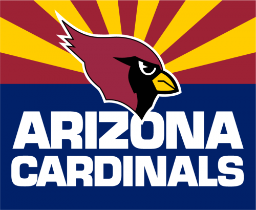 Arizona Cardinals 1994-2001 Alternate Logo heat sticker